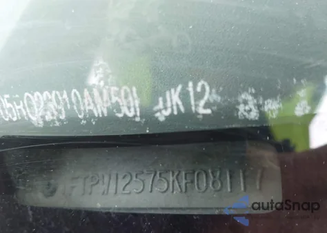 2005 Ford F150 Supercrew from USA, damaged, VIN 1FTPW12575KF08117